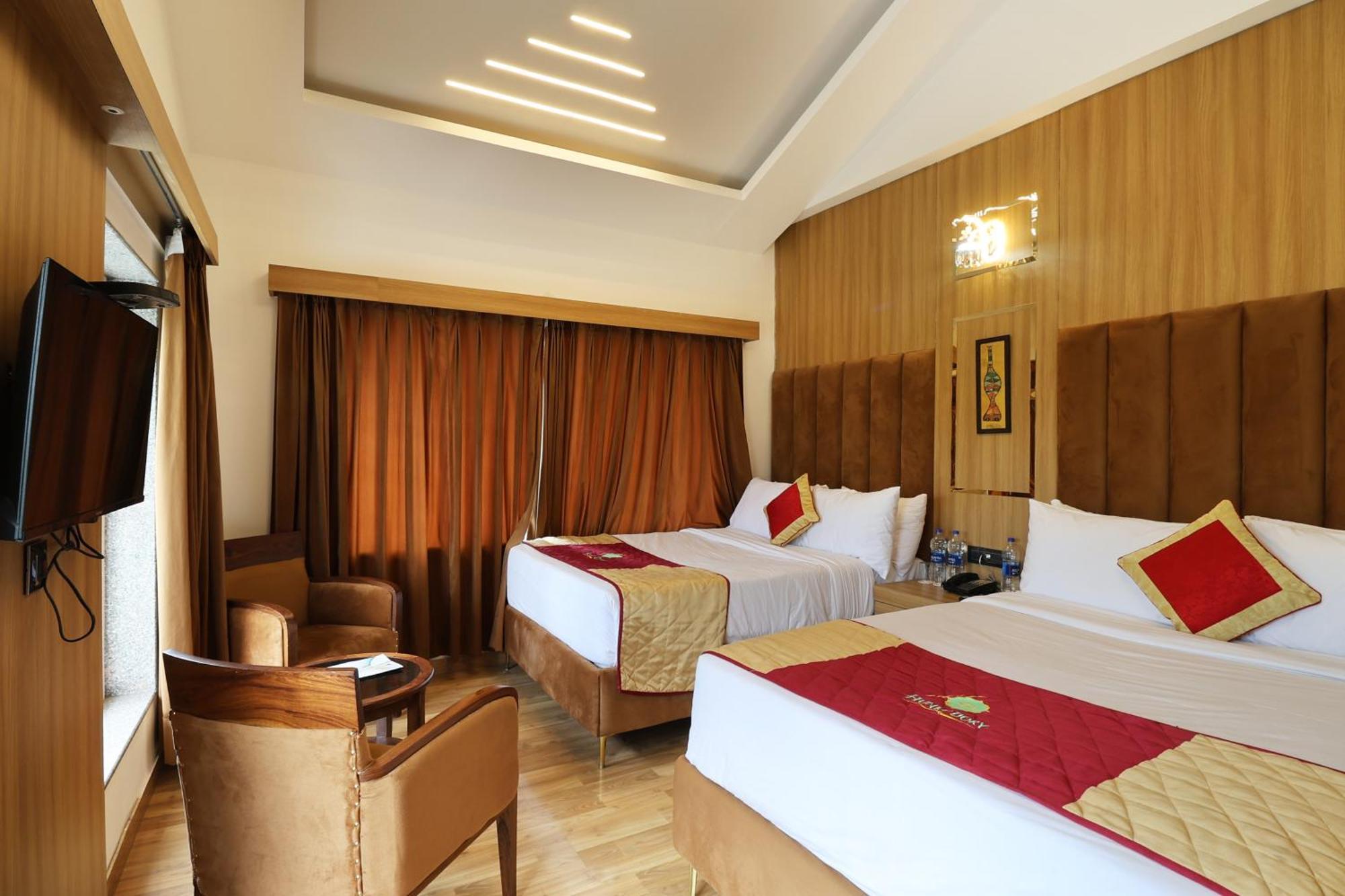 Hunky Dory Resort And Spa Dhar Khurd Екстер'єр фото