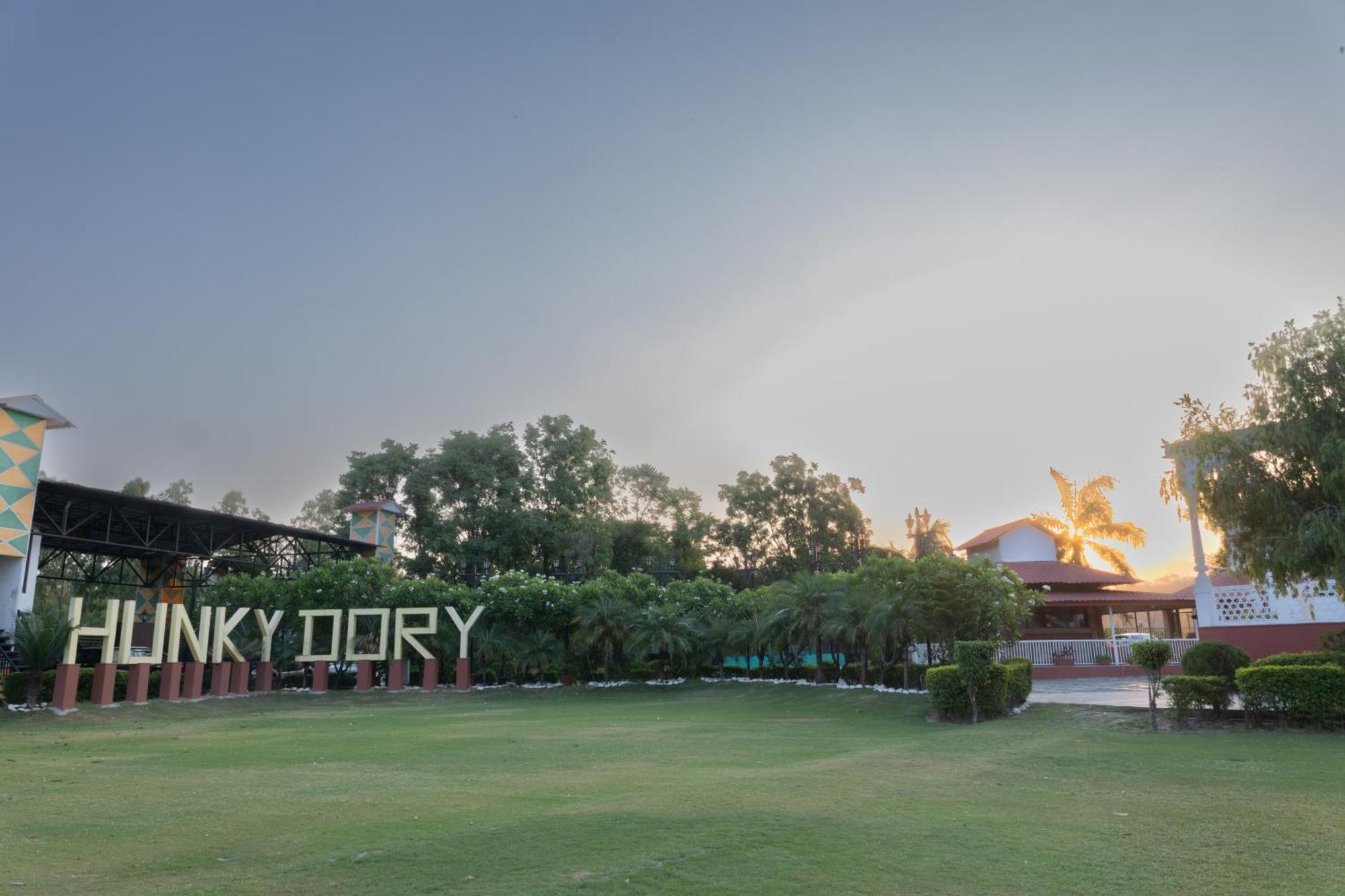 Hunky Dory Resort And Spa Dhar Khurd Екстер'єр фото