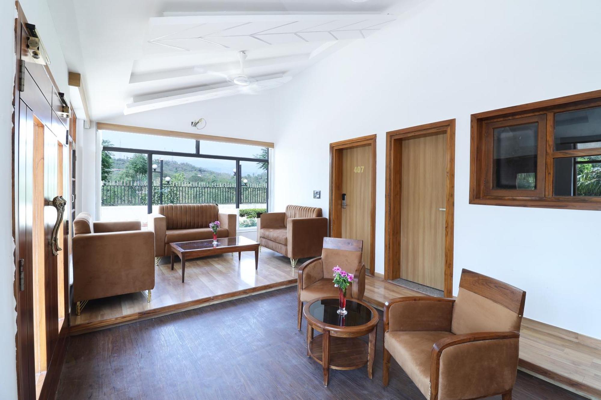 Hunky Dory Resort And Spa Dhar Khurd Екстер'єр фото