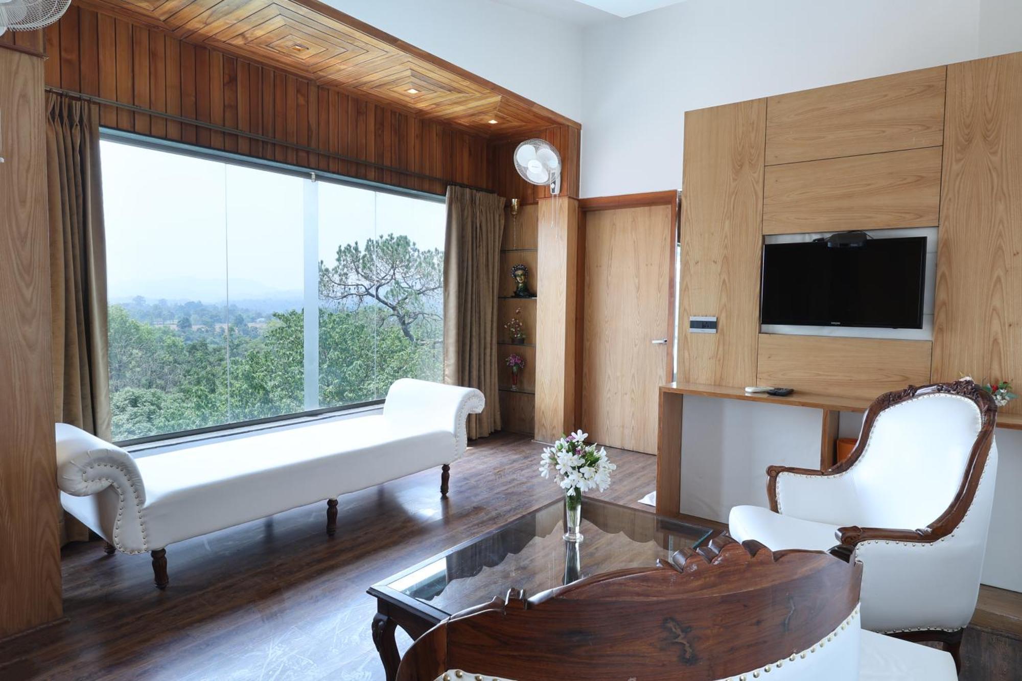 Hunky Dory Resort And Spa Dhar Khurd Екстер'єр фото