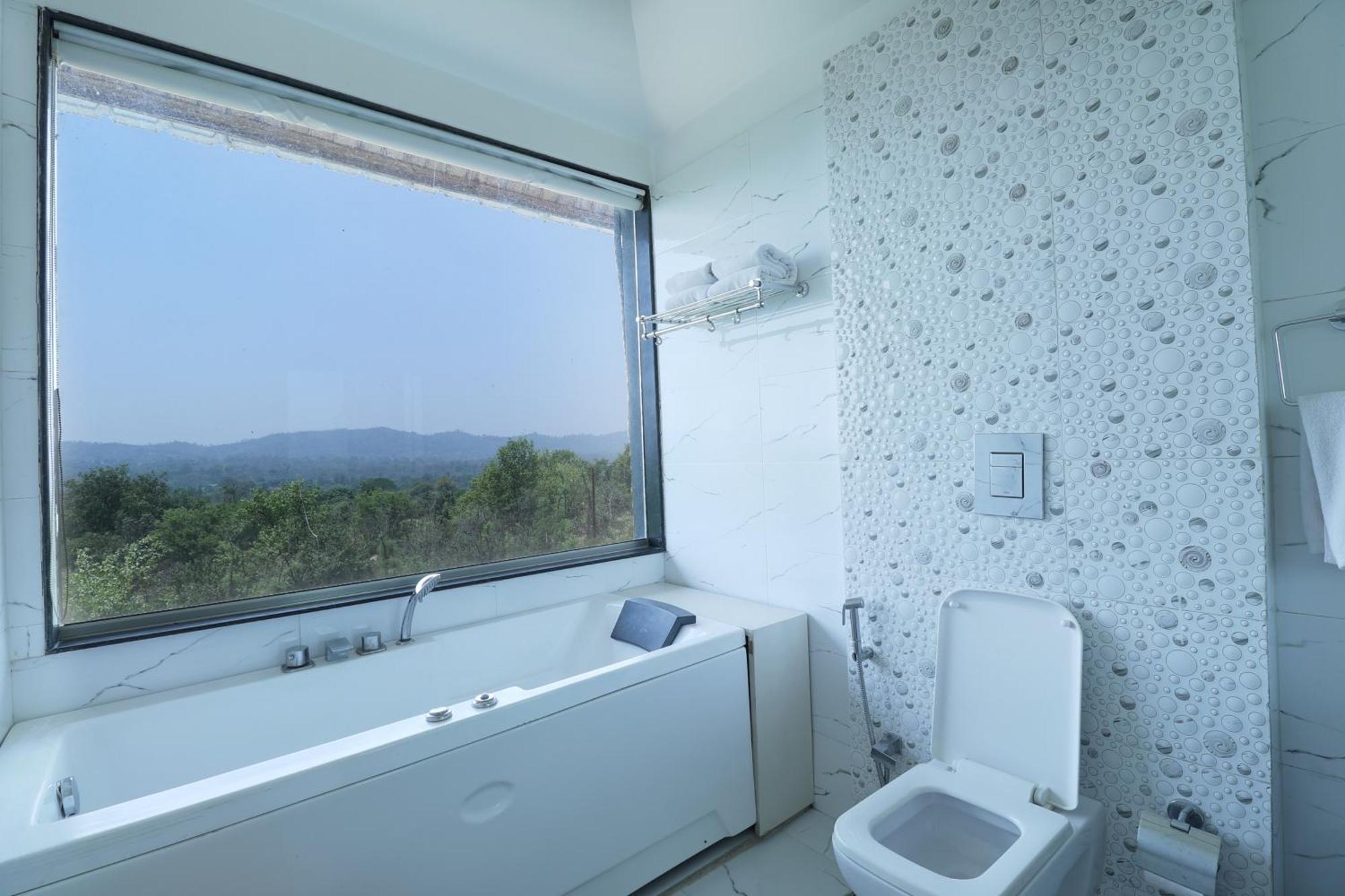 Hunky Dory Resort And Spa Dhar Khurd Екстер'єр фото