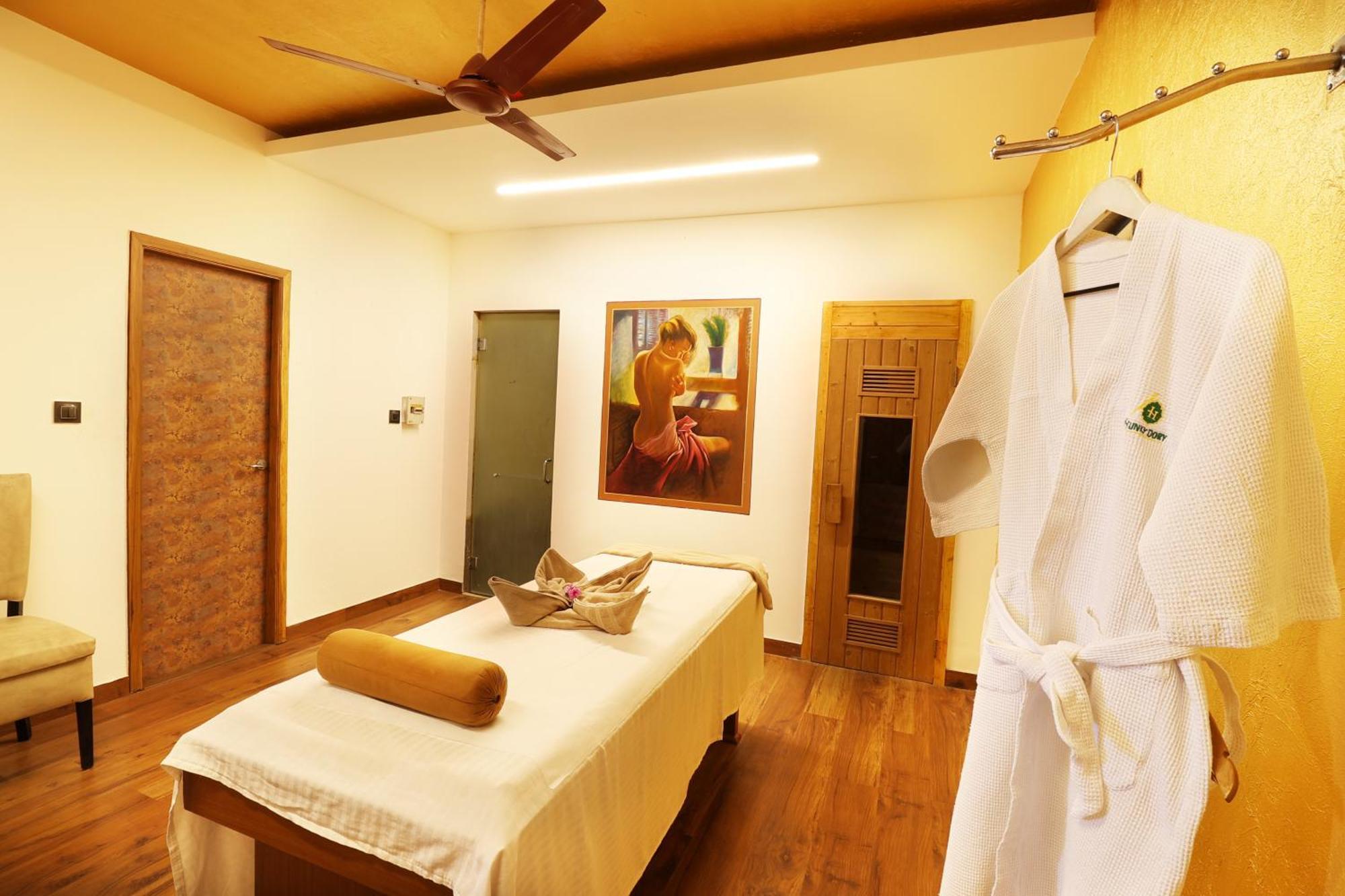 Hunky Dory Resort And Spa Dhar Khurd Екстер'єр фото