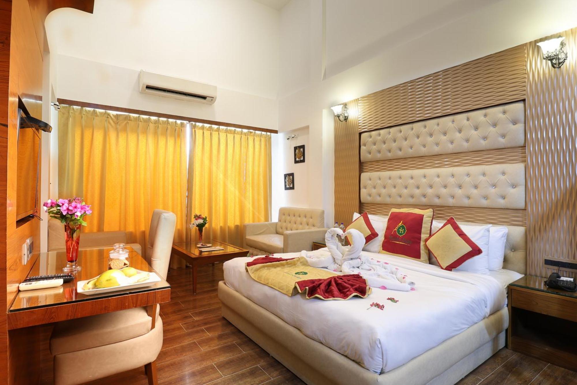 Hunky Dory Resort And Spa Dhar Khurd Екстер'єр фото