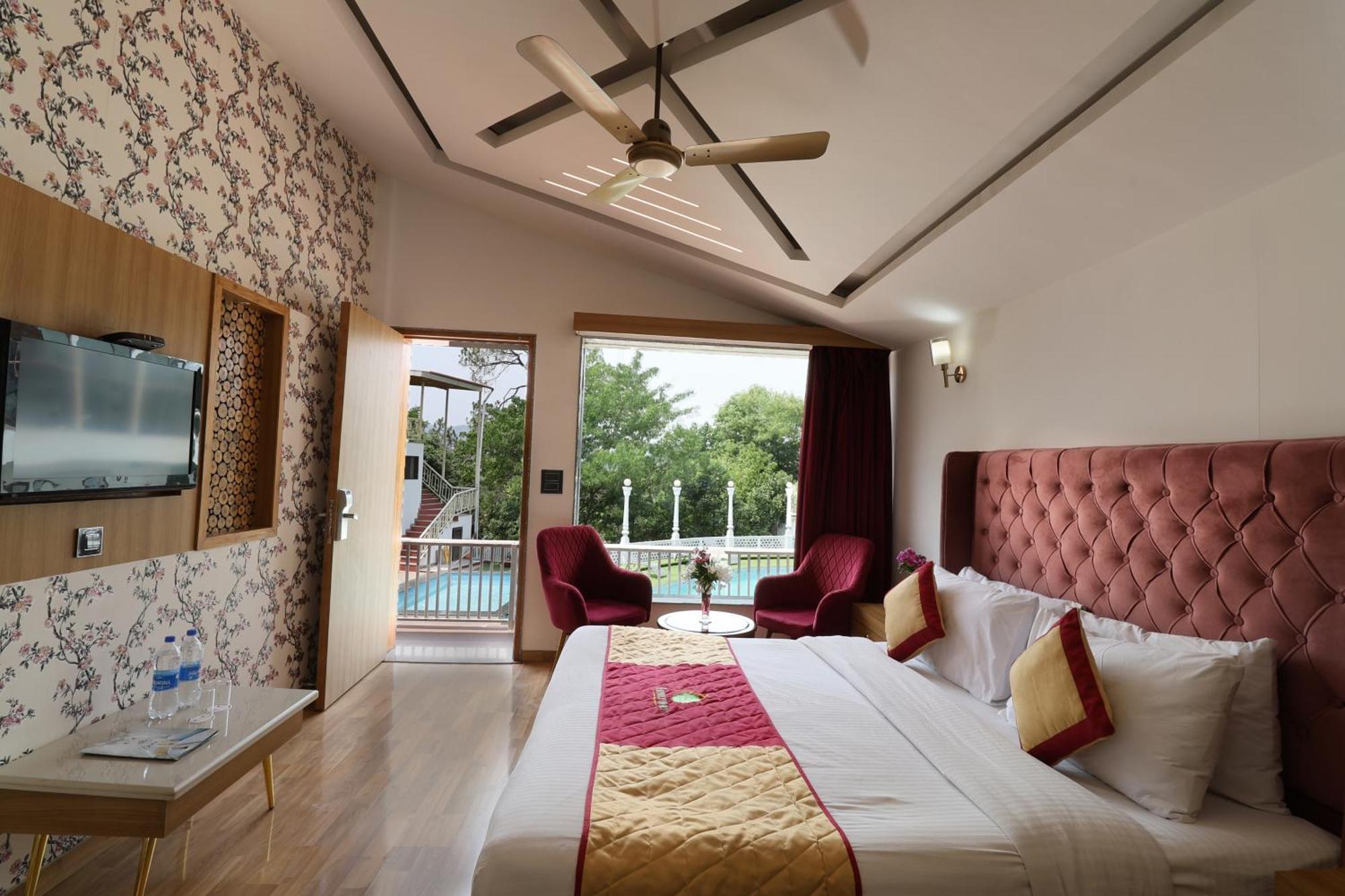 Hunky Dory Resort And Spa Dhar Khurd Екстер'єр фото