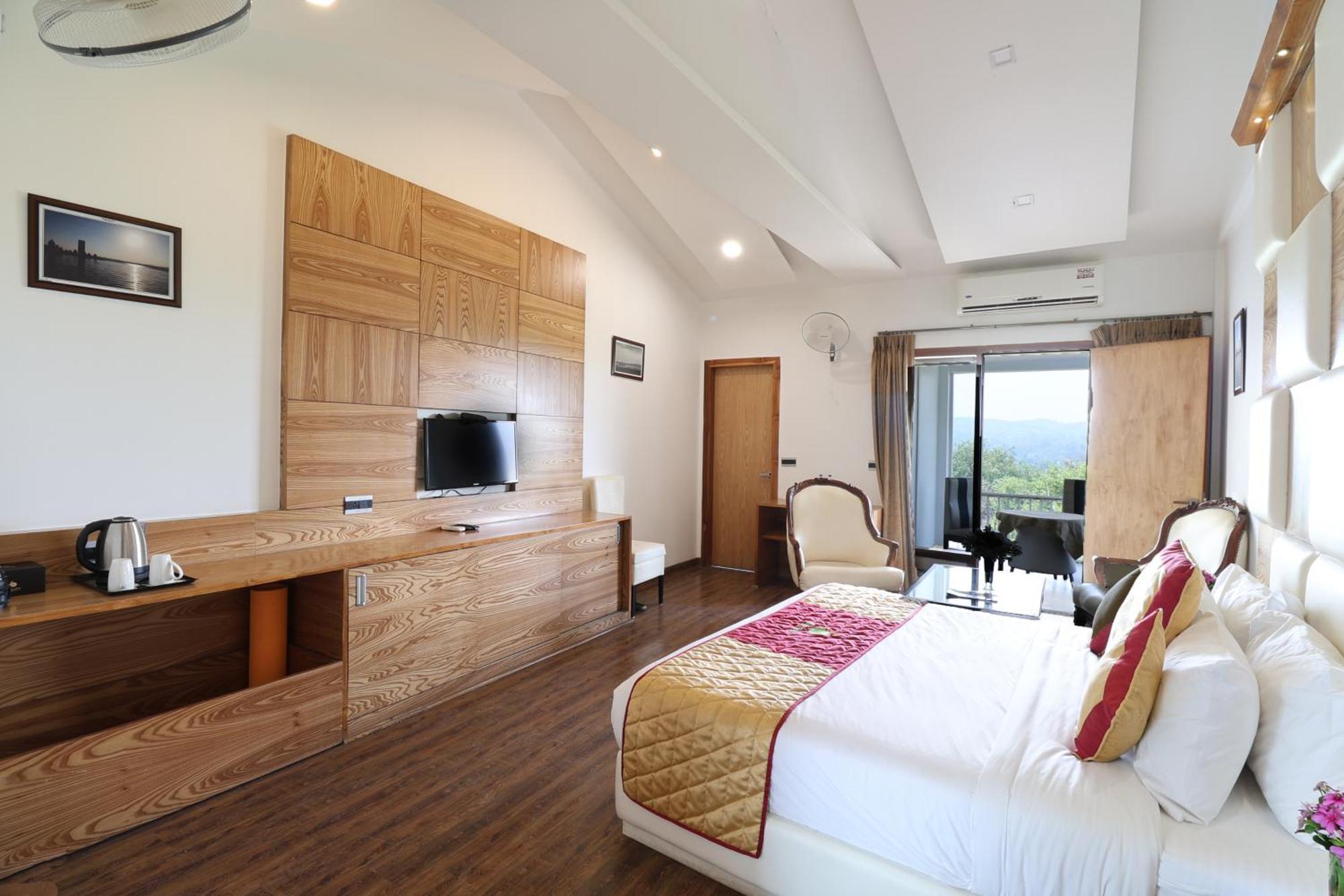 Hunky Dory Resort And Spa Dhar Khurd Екстер'єр фото