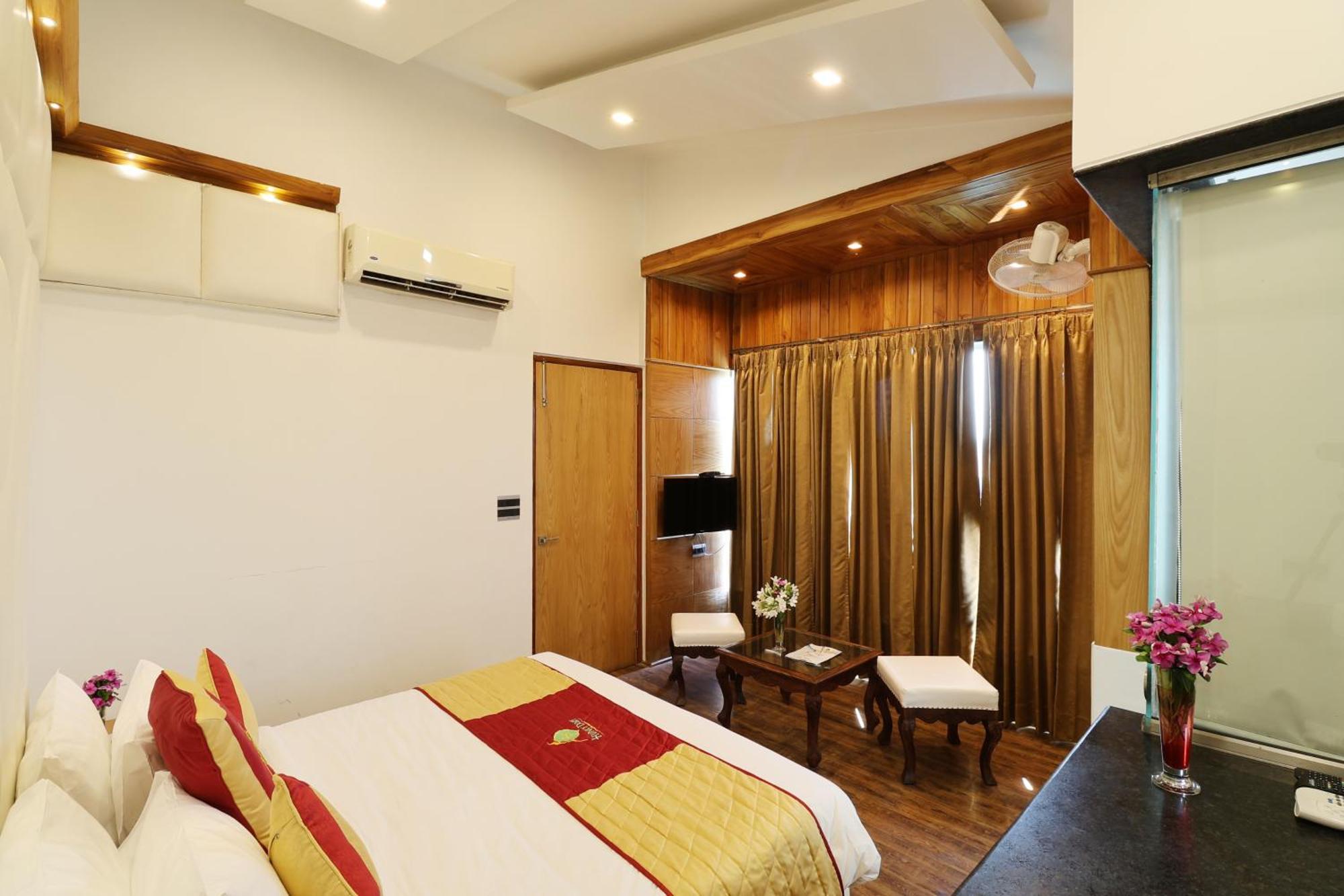 Hunky Dory Resort And Spa Dhar Khurd Екстер'єр фото