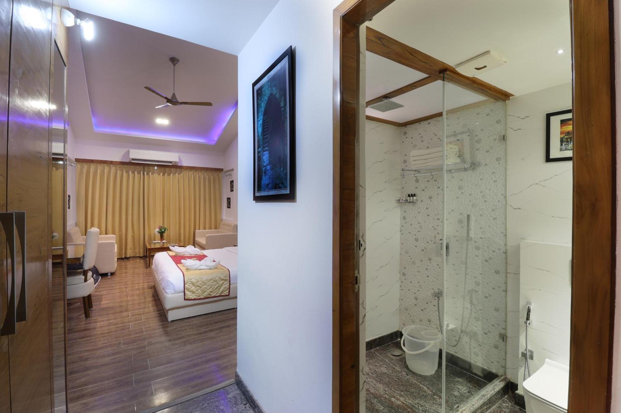 Hunky Dory Resort And Spa Dhar Khurd Екстер'єр фото
