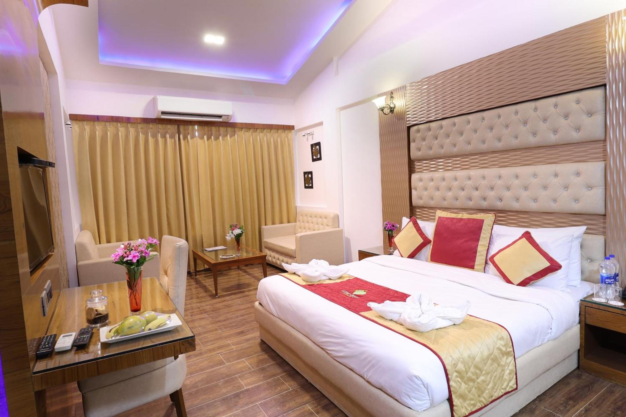 Hunky Dory Resort And Spa Dhar Khurd Екстер'єр фото