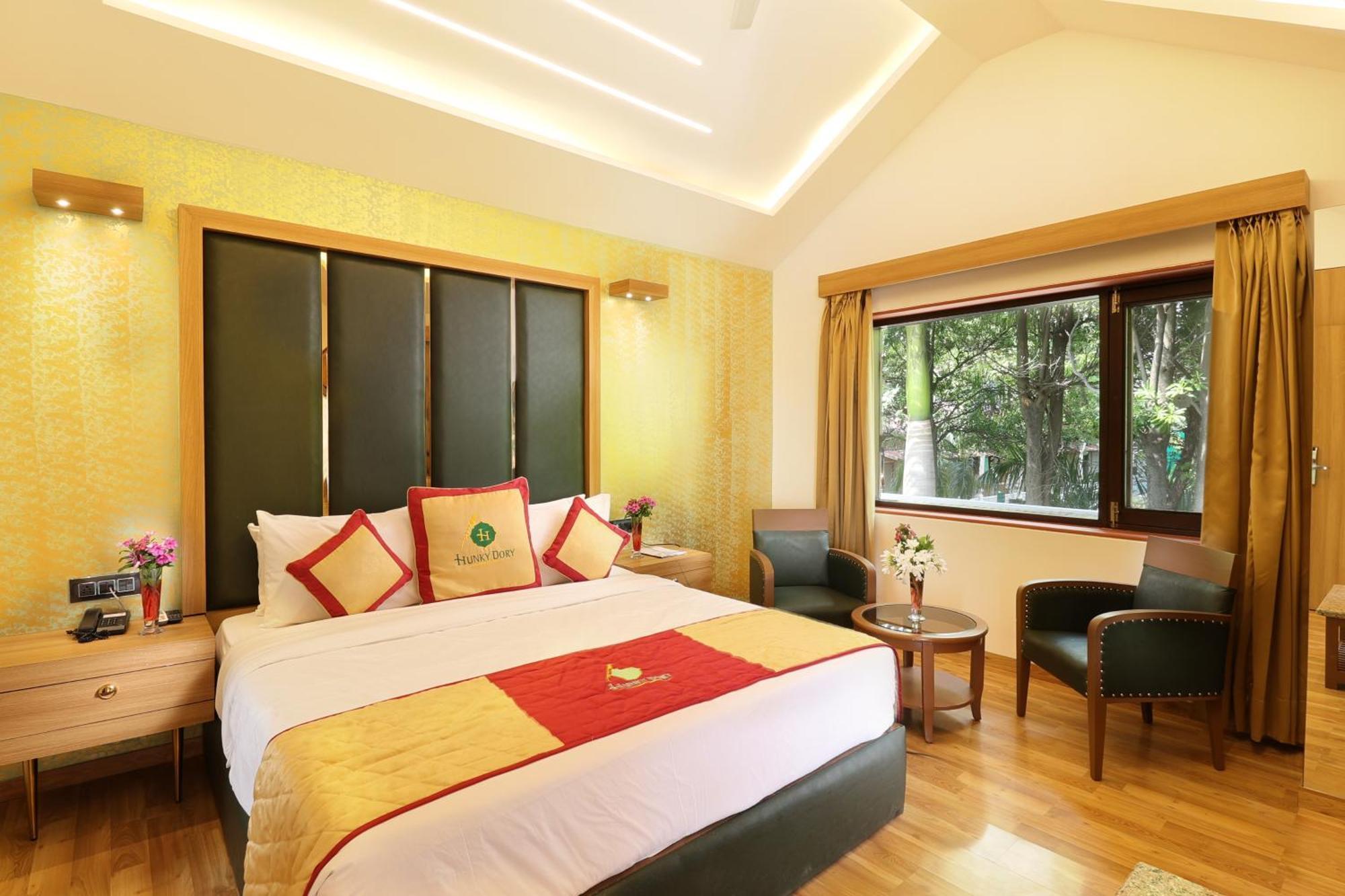 Hunky Dory Resort And Spa Dhar Khurd Екстер'єр фото