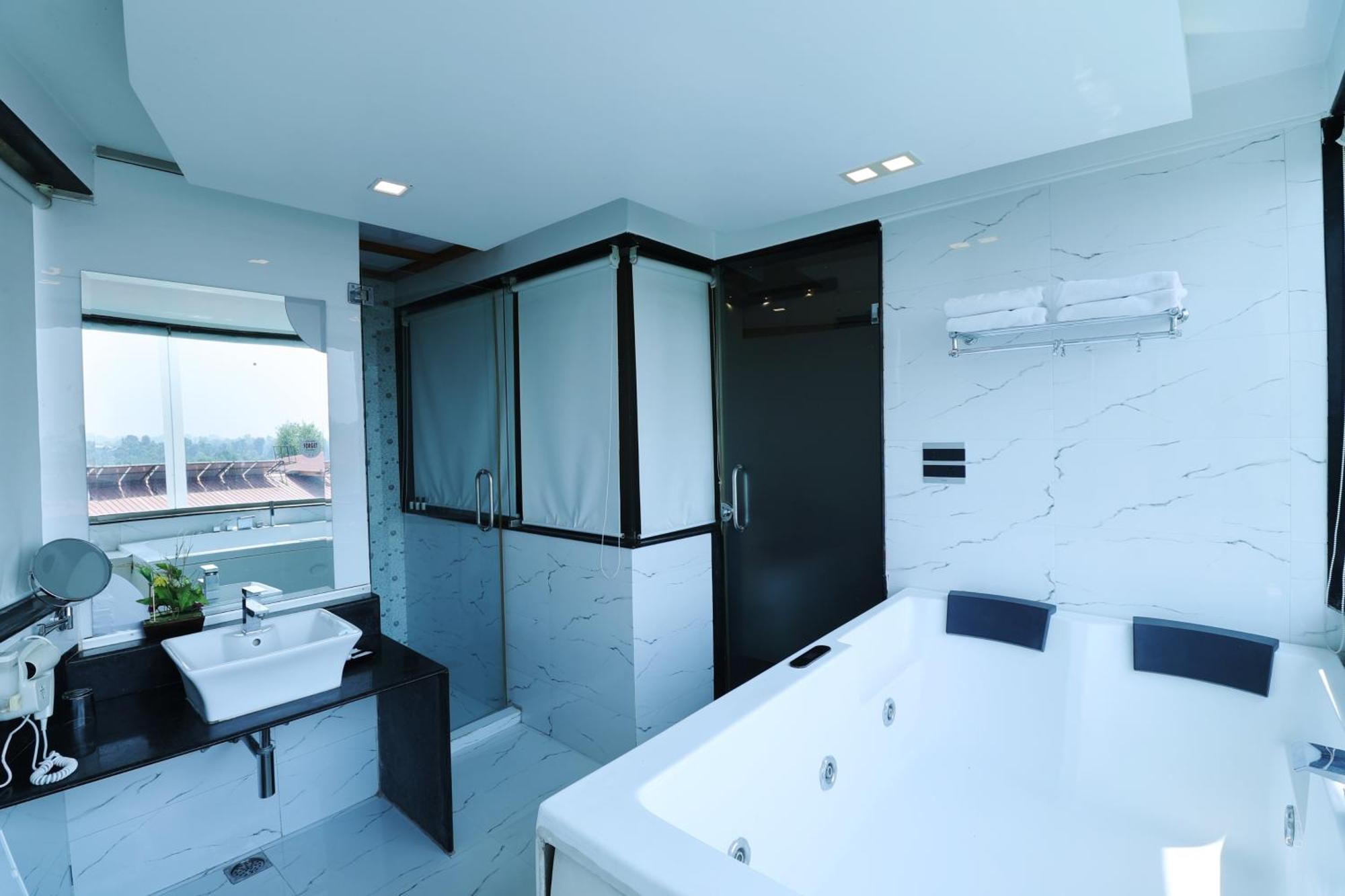 Hunky Dory Resort And Spa Dhar Khurd Екстер'єр фото