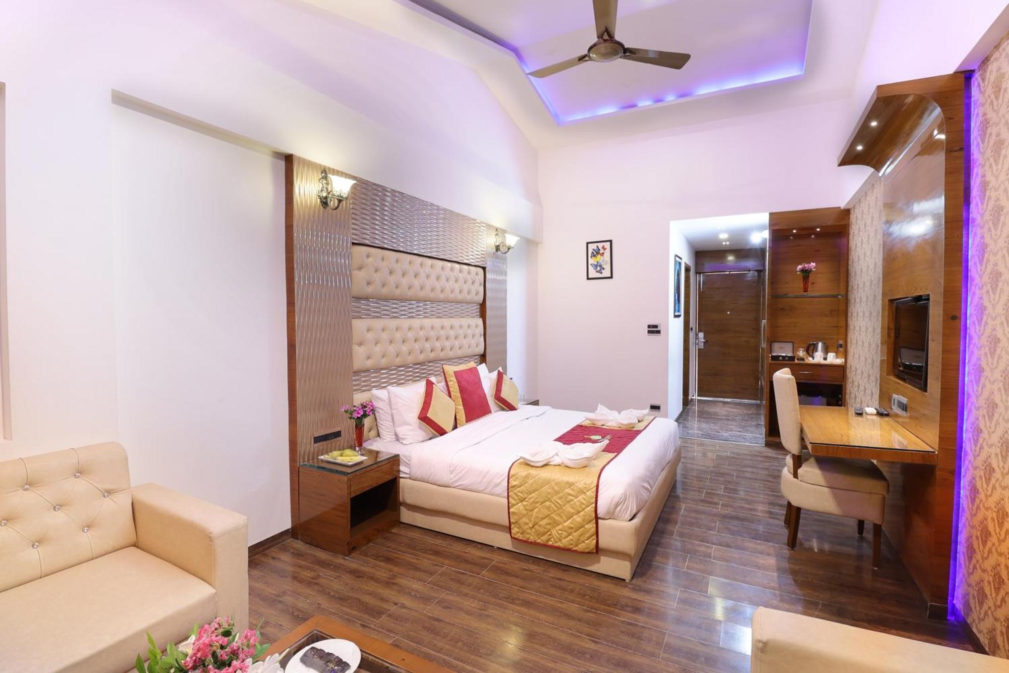 Hunky Dory Resort And Spa Dhar Khurd Екстер'єр фото