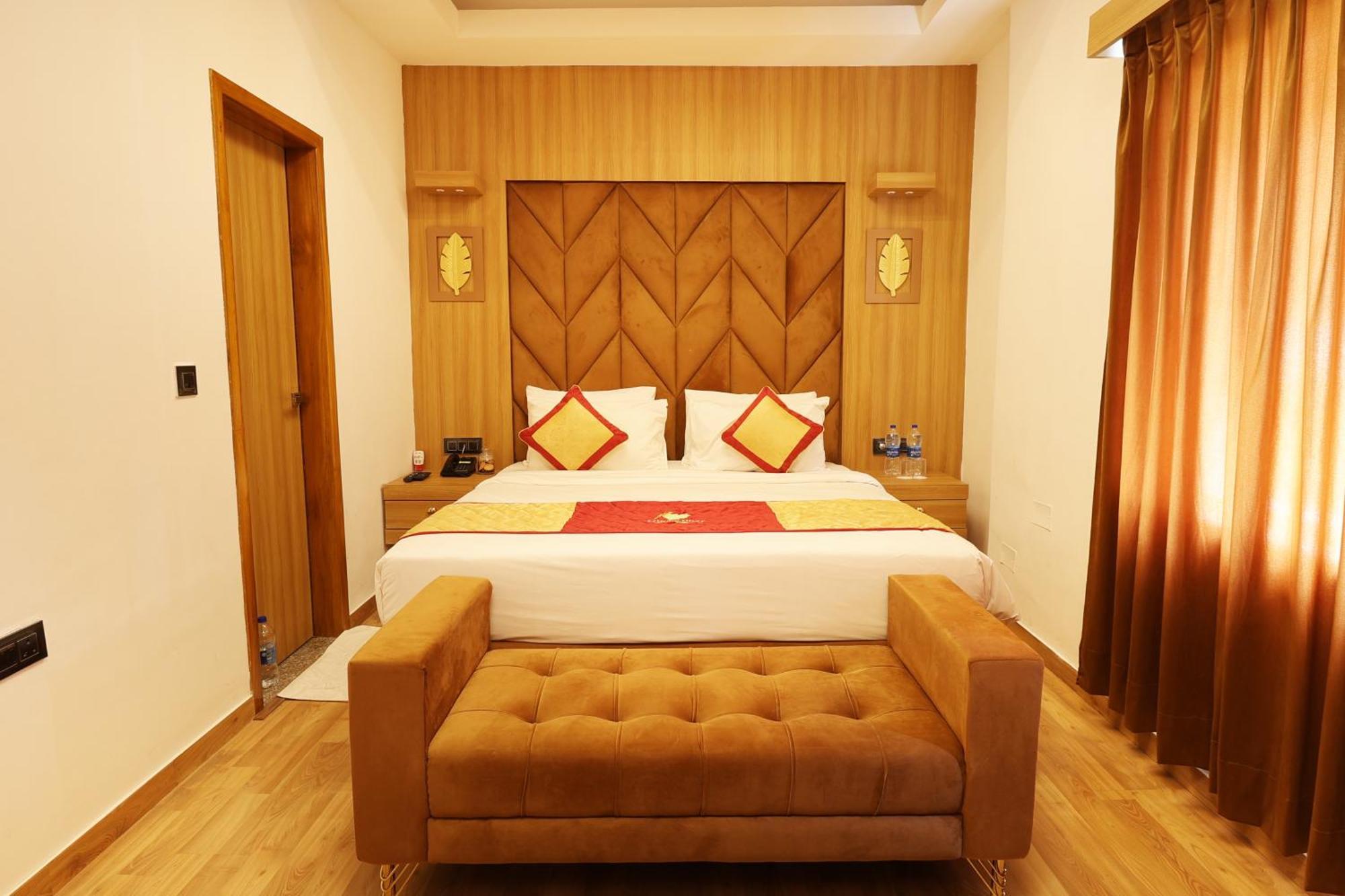Hunky Dory Resort And Spa Dhar Khurd Екстер'єр фото