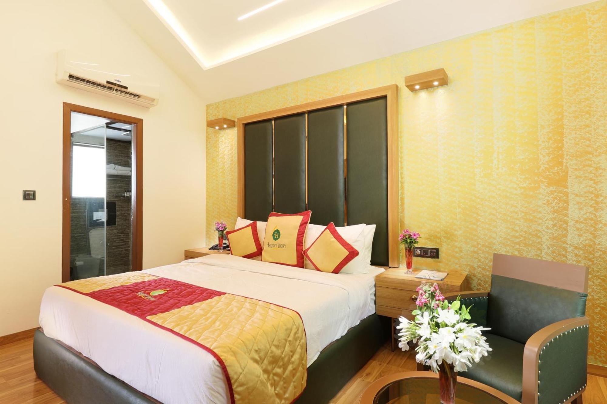 Hunky Dory Resort And Spa Dhar Khurd Екстер'єр фото