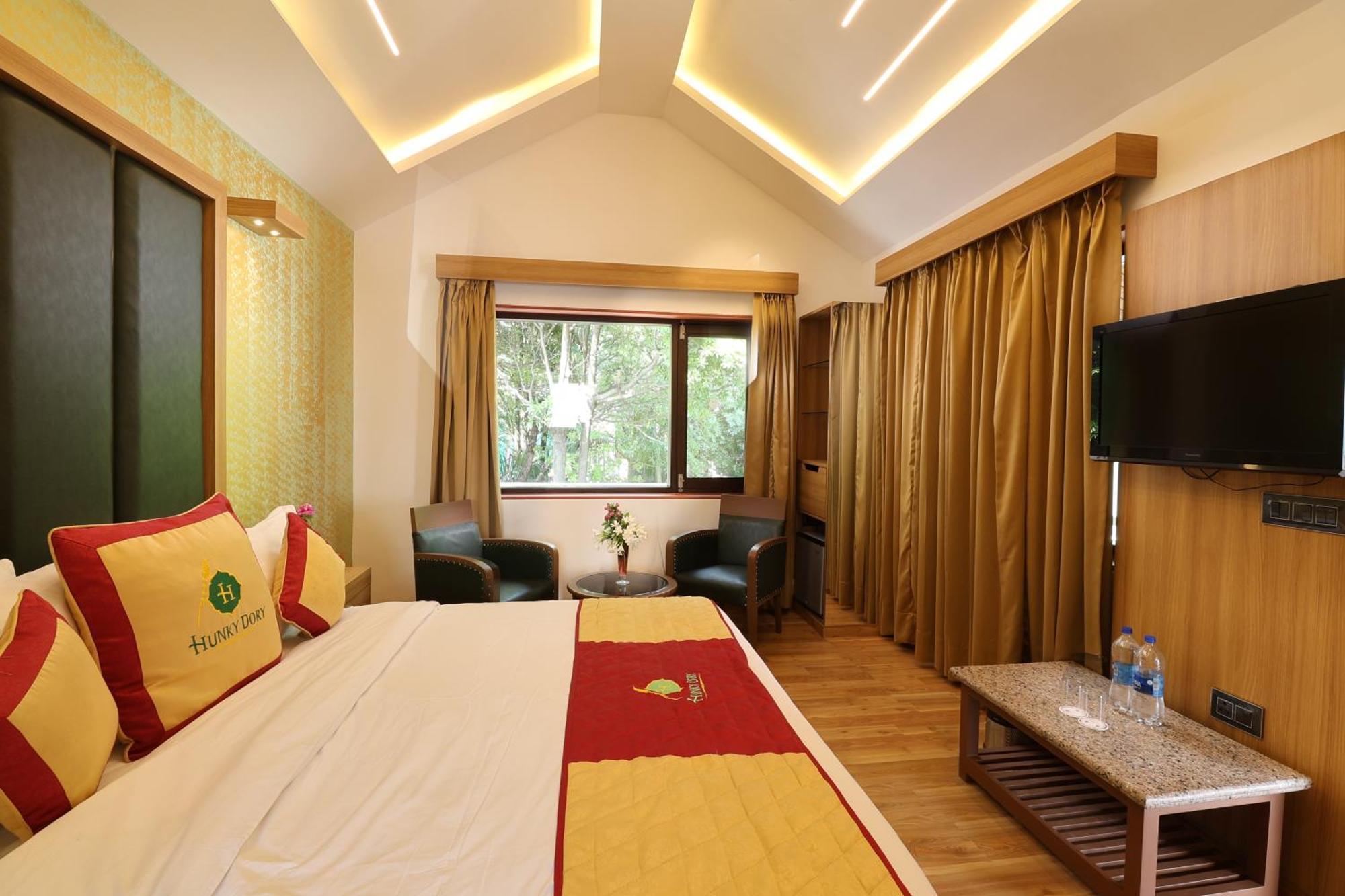 Hunky Dory Resort And Spa Dhar Khurd Екстер'єр фото