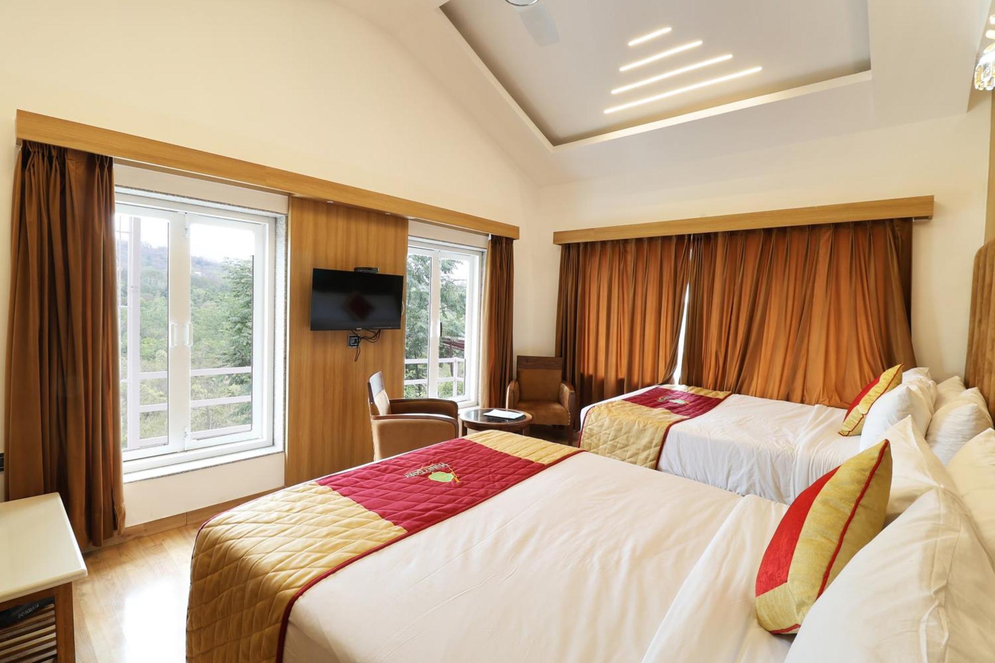 Hunky Dory Resort And Spa Dhar Khurd Екстер'єр фото