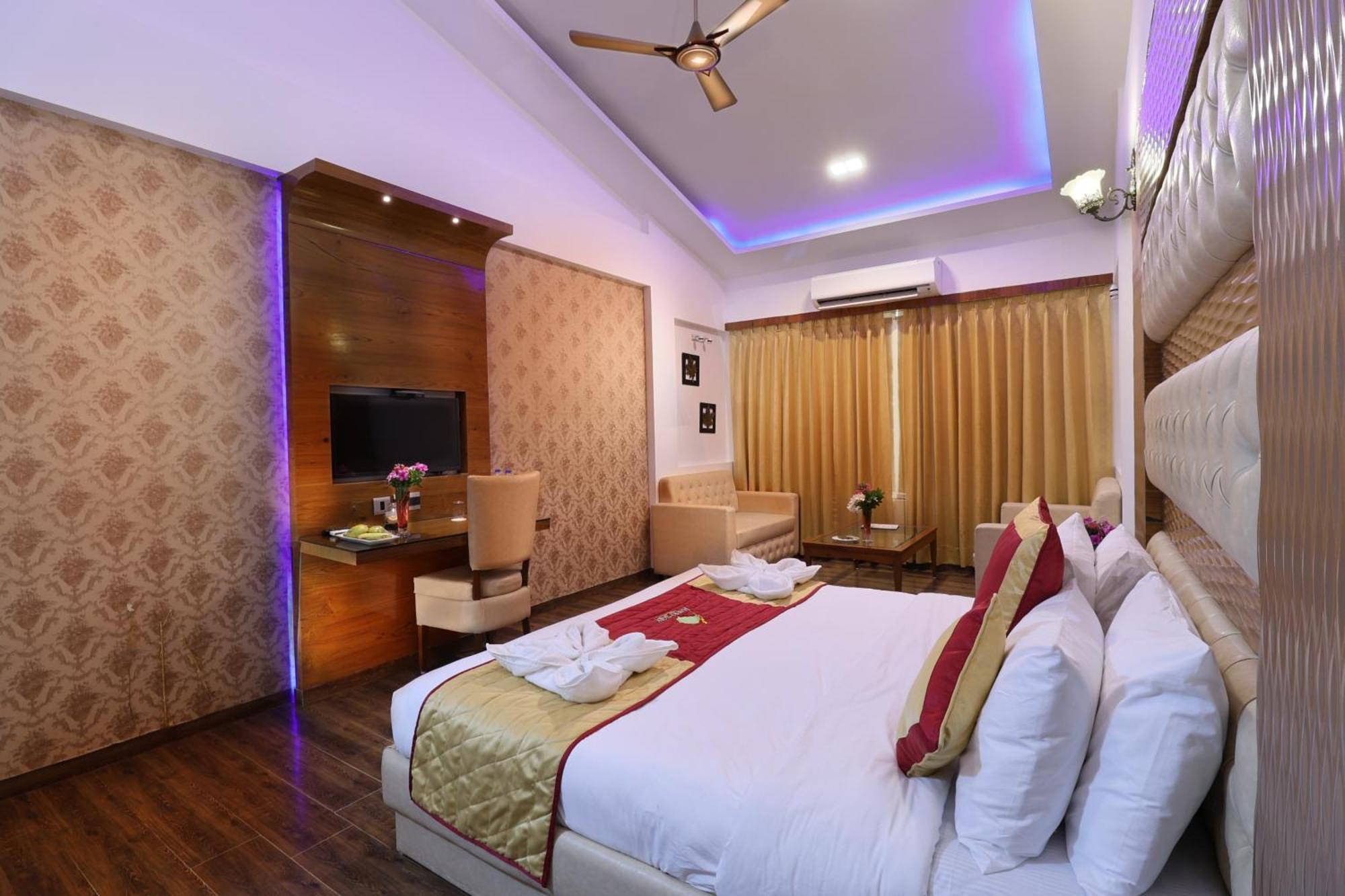 Hunky Dory Resort And Spa Dhar Khurd Екстер'єр фото