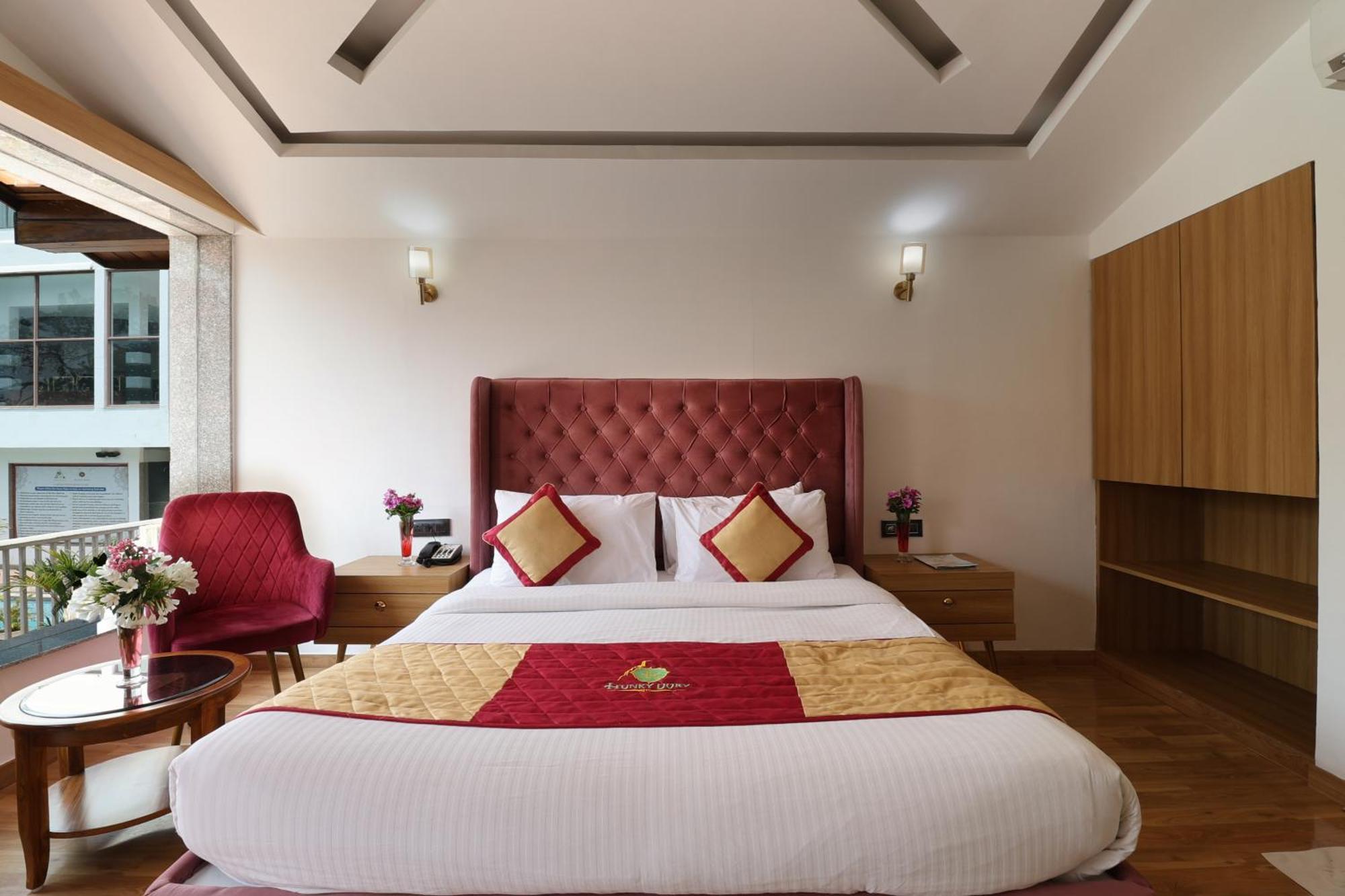 Hunky Dory Resort And Spa Dhar Khurd Екстер'єр фото