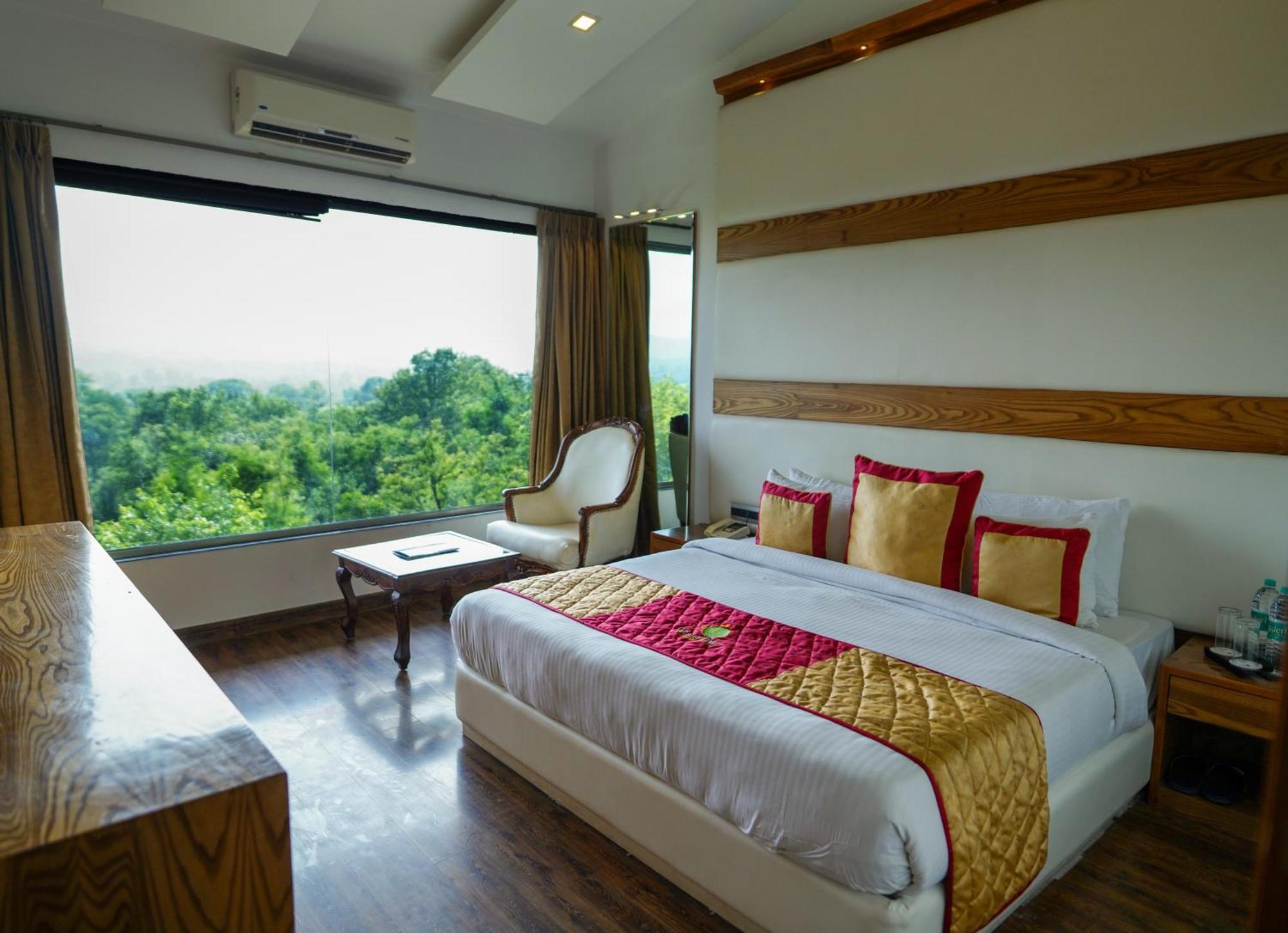 Hunky Dory Resort And Spa Dhar Khurd Екстер'єр фото