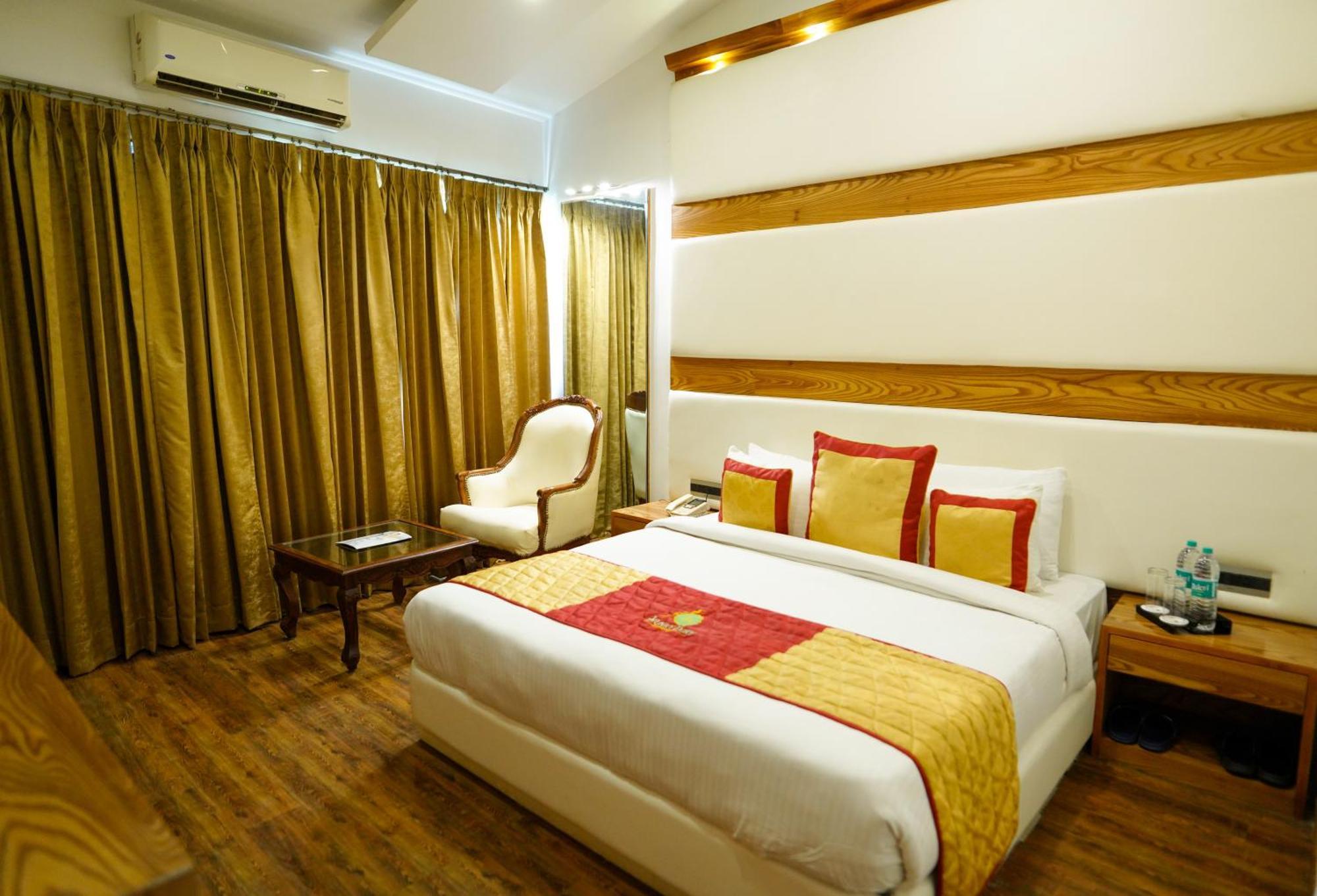 Hunky Dory Resort And Spa Dhar Khurd Екстер'єр фото
